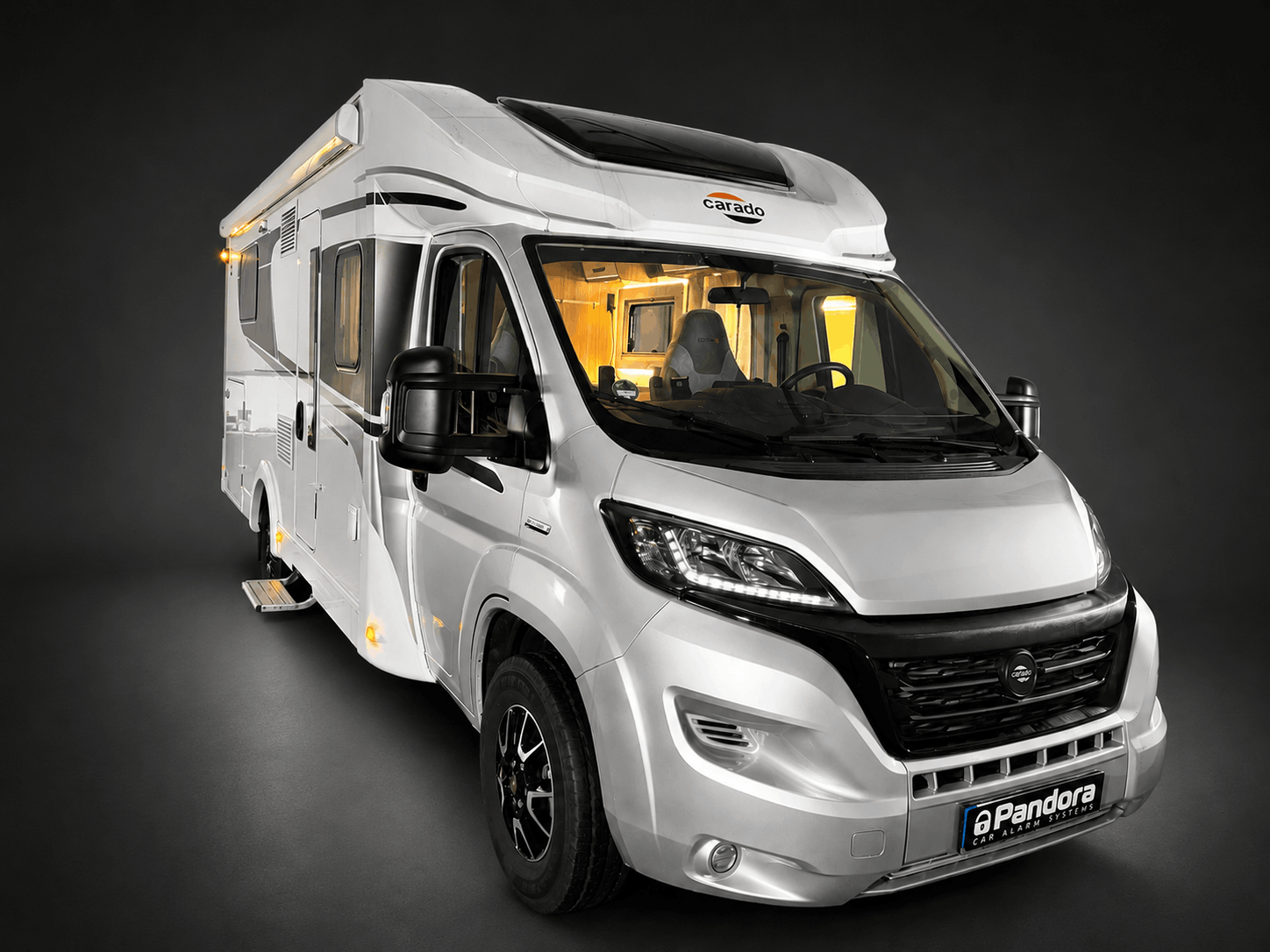Wohnmobil teilintegriert Alarmanlage 