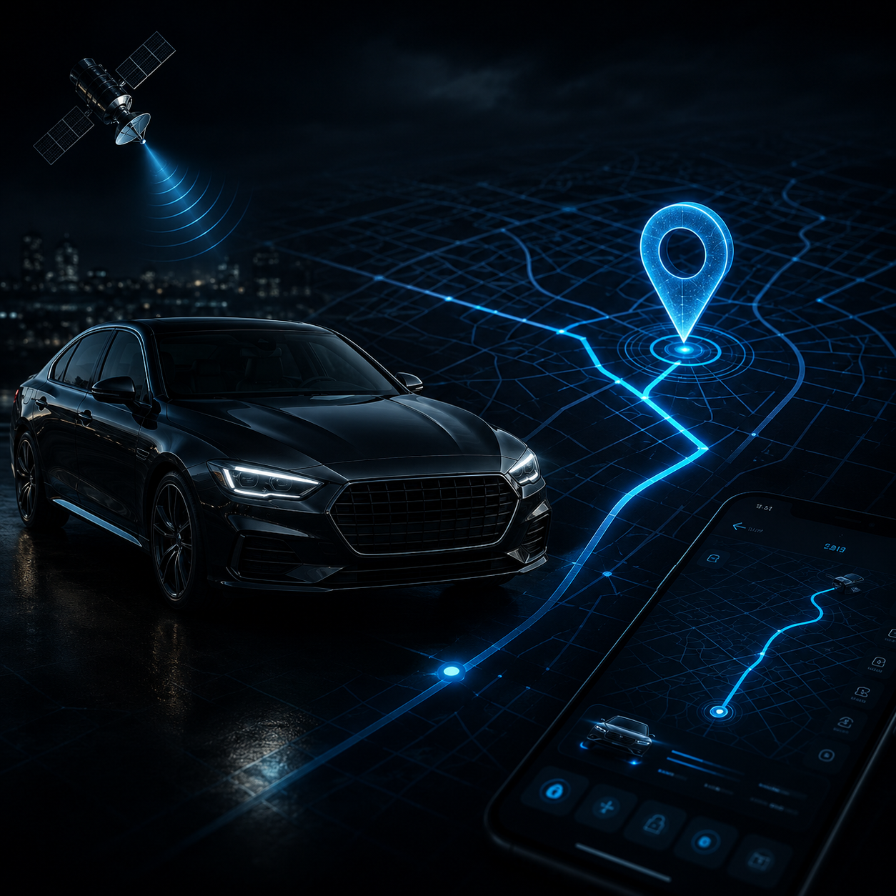 GPS Verfolgung
