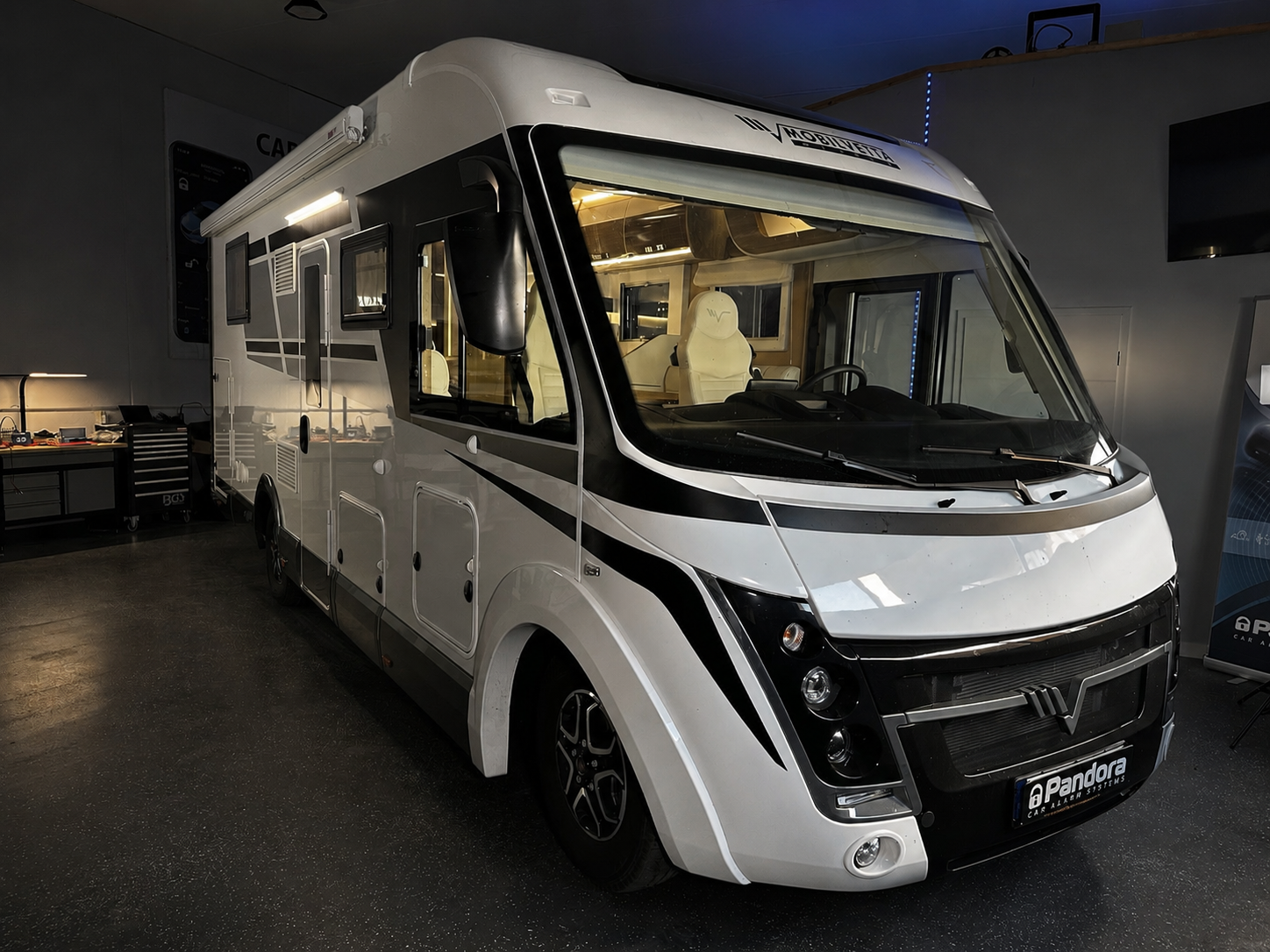 Wohnmobil vollintegriert Alarmanlage 